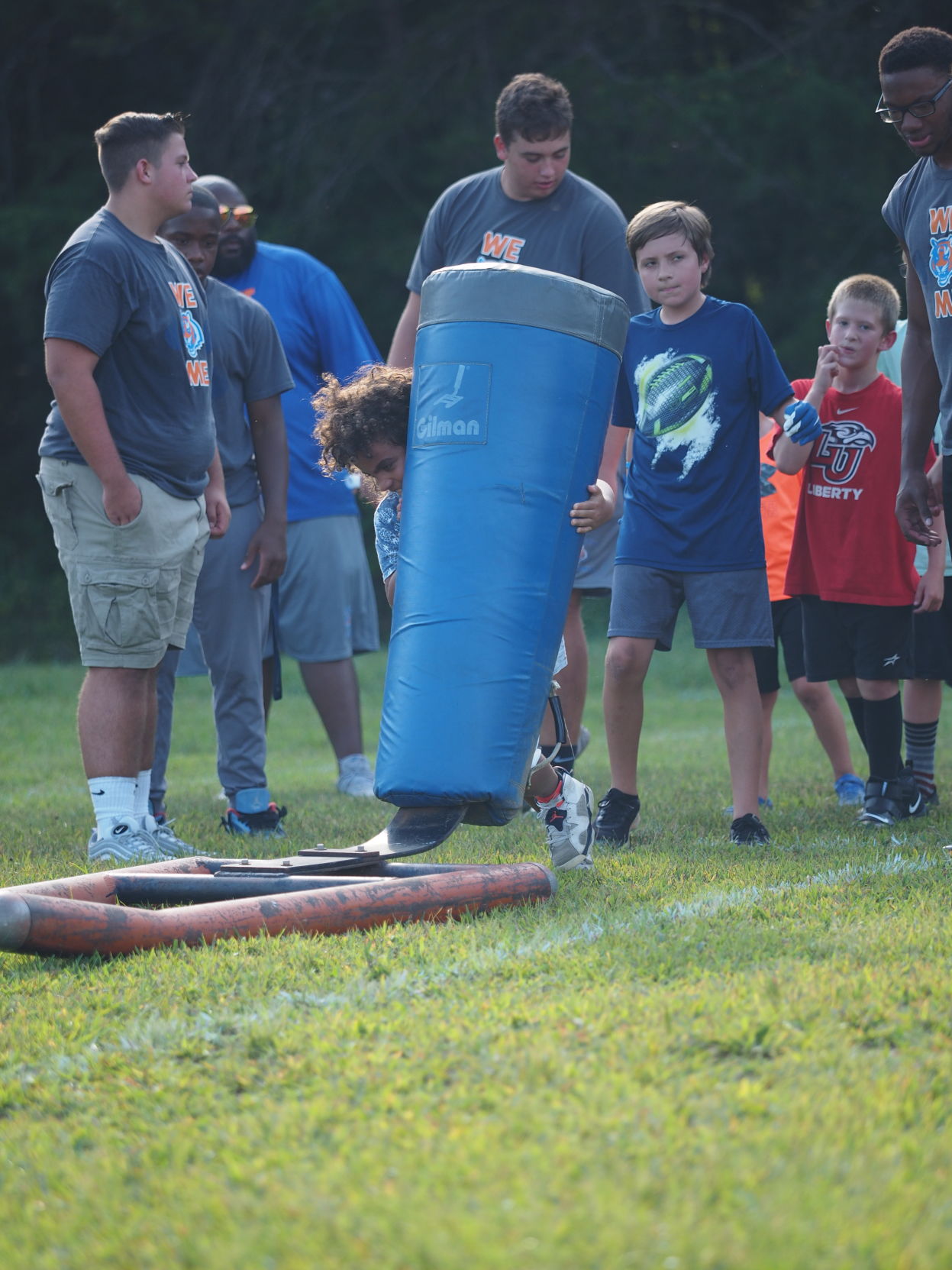 Bassett football camp